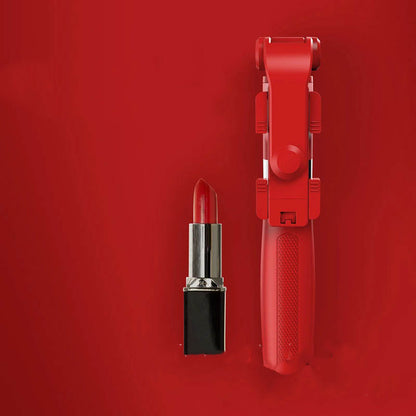 Compatible avec Apple, trépied Selfie Stick Mobile Universal Live Triangle Bracket One Bluetooth Selfie Artifact