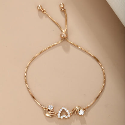Bijoux à chaîne simple et tendance