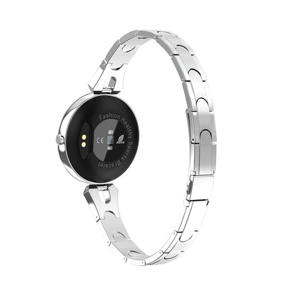 Montre connectée tendance pour femmes, étanche, avec moniteur de fréquence cardiaque et de sport