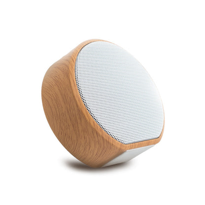 Mini enceinte Bluetooth portable en bois, sans fil, compatible AUX TF
