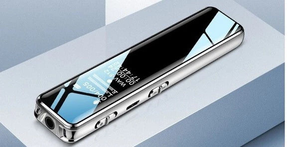 Stylo d'enregistrement professionnel à réduction de bruit haute définition