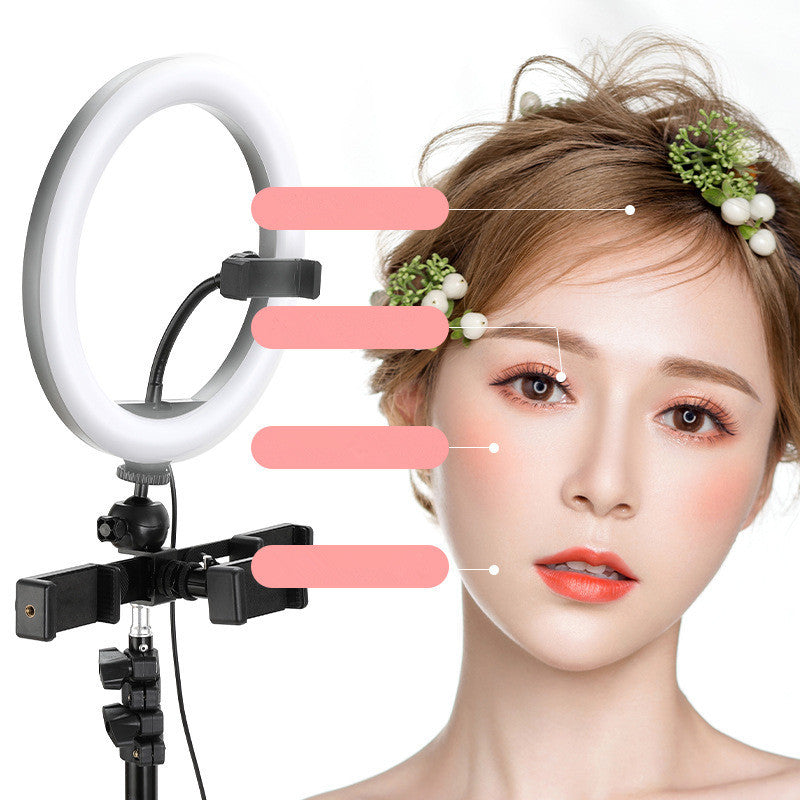 Anneau lumineux pour embellir les selfies