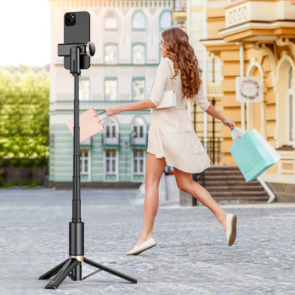 🤳✨&nbsp;Selfie Stick &amp; Trépied Aluminium – Libérez Vos Mains, Capturez l’Instant Parfait