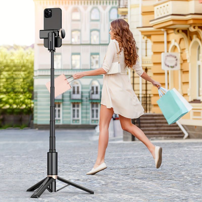 🤳✨ Selfie Stick &amp; Trépied Aluminium – Libérez Vos Mains, Capturez l'Instant Parfait