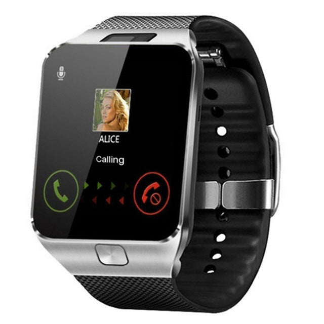 Montre connectée avec carte d'appel et rappel intelligent, appareil Bluetooth