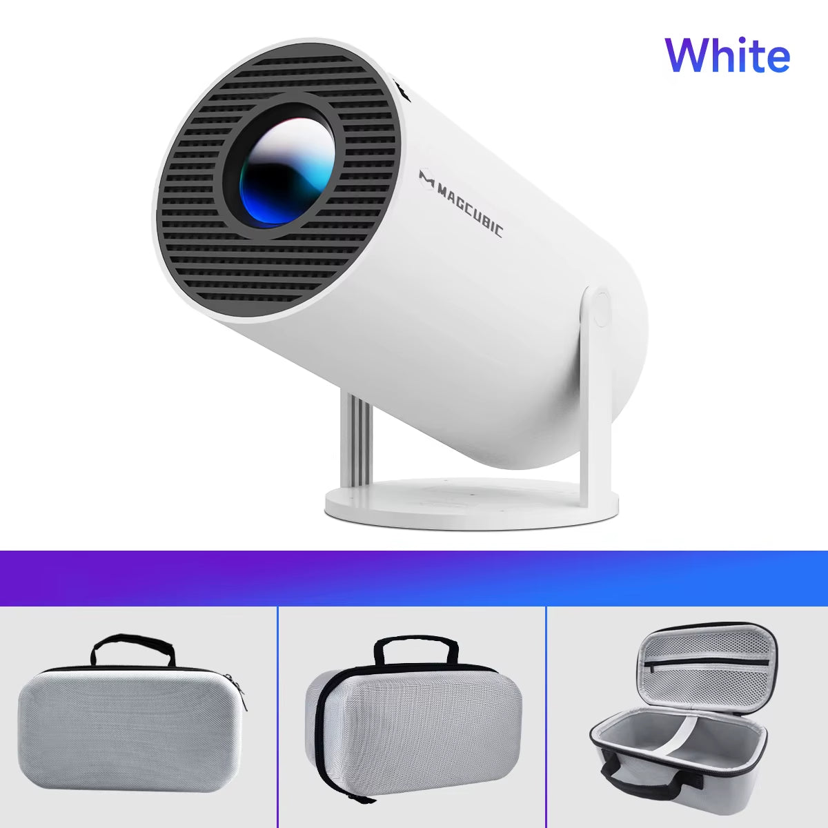 Projector HY300 Pro 4K Android 11 Dual Wifi6 290ANSI Allwinner H713 BT5.0 1080P 1280*720P Home Cinema Outdoor Projetor