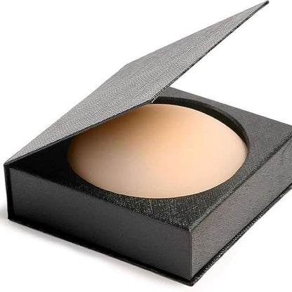 Cache-tétons adhésifs en silicone transparent et sans couture pour femmes, 2 paires, réutilisables, pétales de poitrine collants