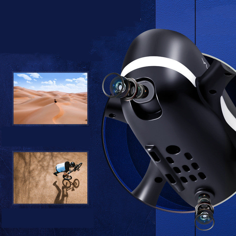 Mini drone S88 4K HD pour photographie aérienne, télécommande à quatre axes