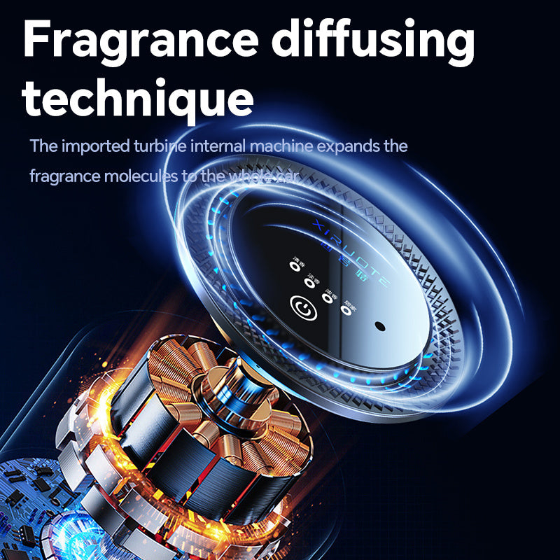 Diffuseur d'aromathérapie pour voiture, désodorisant, brume nuageuse, décoration automobile, parfum naturel, outil de décoration automobile pour camping-cars, camions, berlines