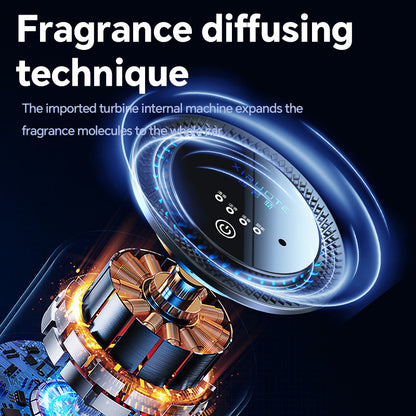 Diffuseur d'aromathérapie pour voiture, désodorisant, brume nuageuse, décoration automobile, parfum naturel, outil de décoration automobile pour camping-cars, camions, berlines