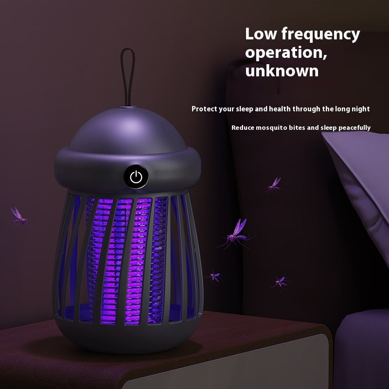 Lampe anti-moustiques, anti-radiations, silencieuse, piège à insectes électrique, chargement USB, répulsif anti-moustiques d'extérieur