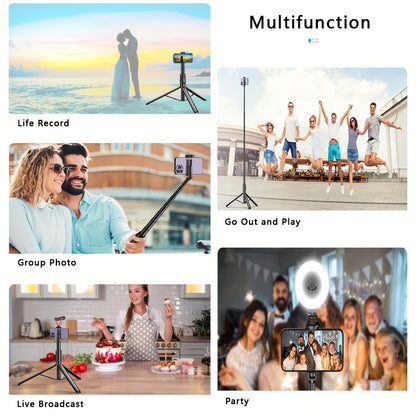 📸💥HKXYK Selfie Stick 72" – Capturez Grand. Restez Léger.