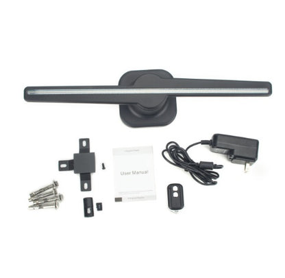 Projecteur holographique 3D, lecteur holographique, ventilateur d'affichage, projecteur holographique unique