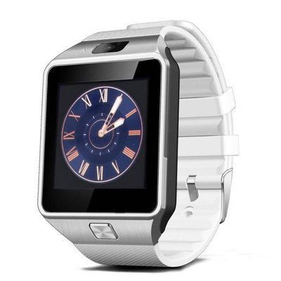 Montre connectée de sport DZ09 avec carte et téléphone 