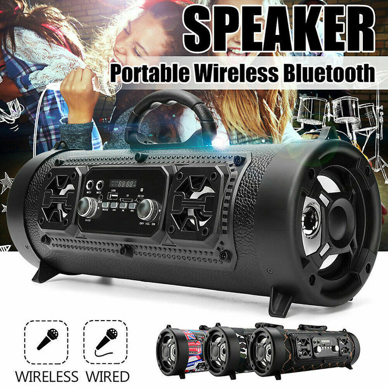 Enceinte Bluetooth sans fil portable et étanche haute puissance