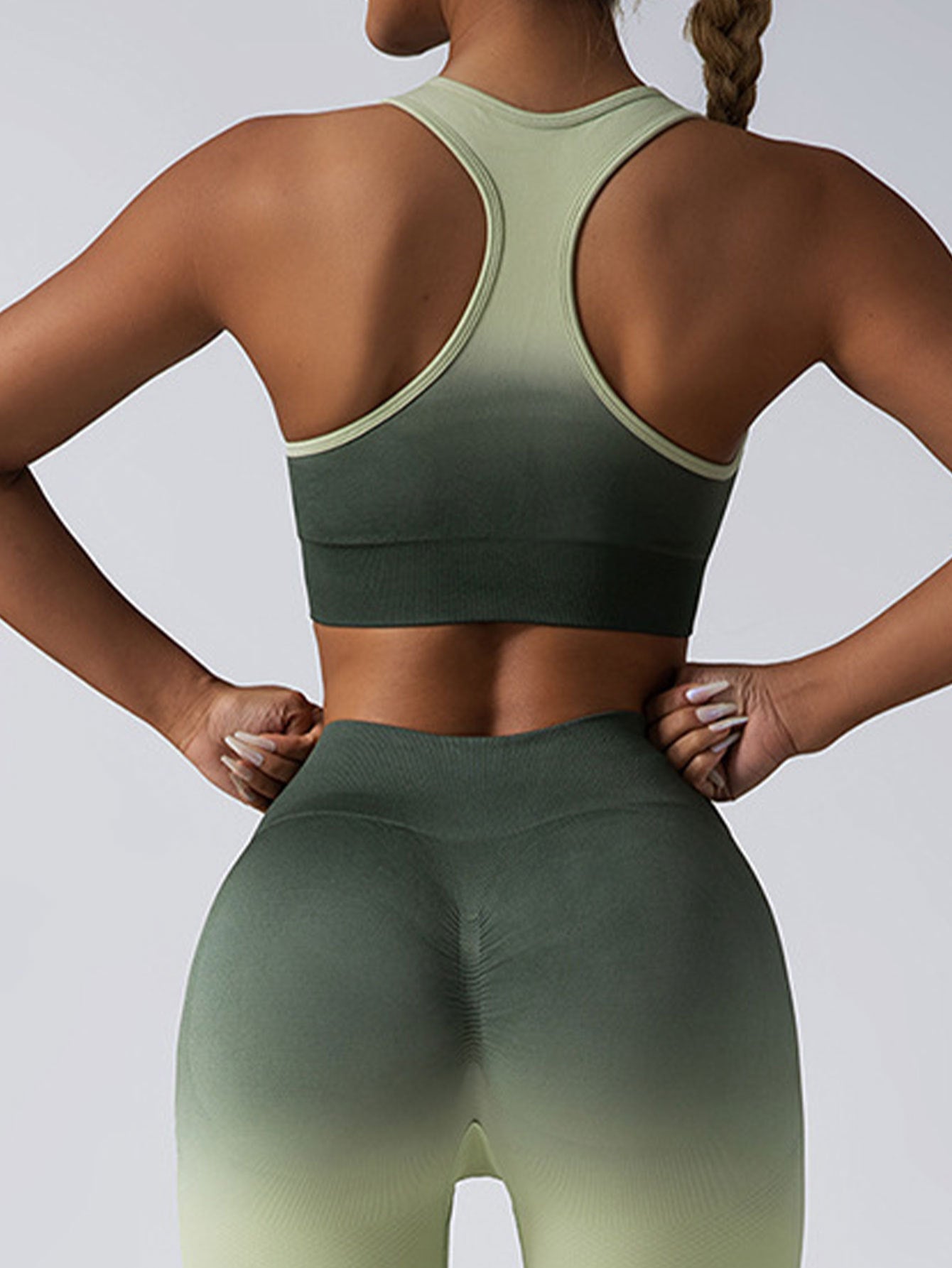 Lot de 2 soutiens-gorge de sport dos en Y pour femmes, bretelles fines spaghetti, soutiens-gorge d'entraînement, soutiens-gorge de yoga rembourrés sans armatures