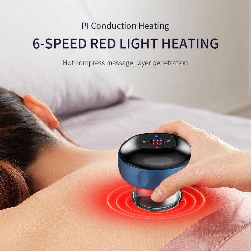 Ventouses de massage électriques sous vide, appareil de massage anti-cellulite pour le corps, grattage électrique, brûle-graisses, amincissant