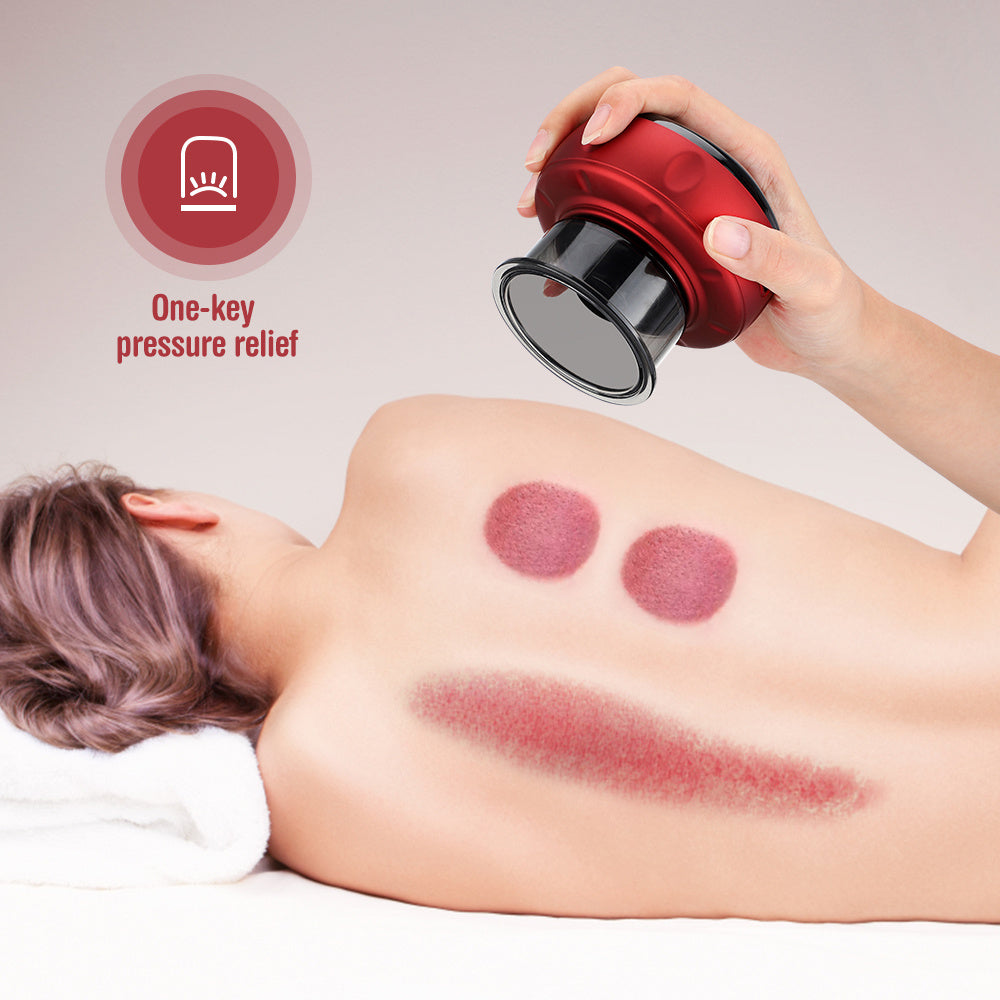 Ventouses de massage électriques sous vide, appareil de massage anti-cellulite pour le corps, grattage électrique, brûle-graisses, amincissant