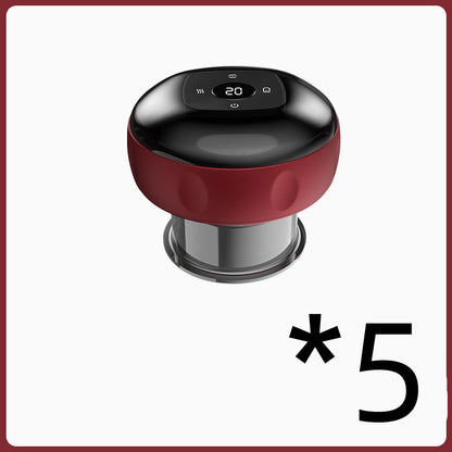 Ventouses de massage électriques sous vide, appareil de massage anti-cellulite pour le corps, grattage électrique, brûle-graisses, amincissant