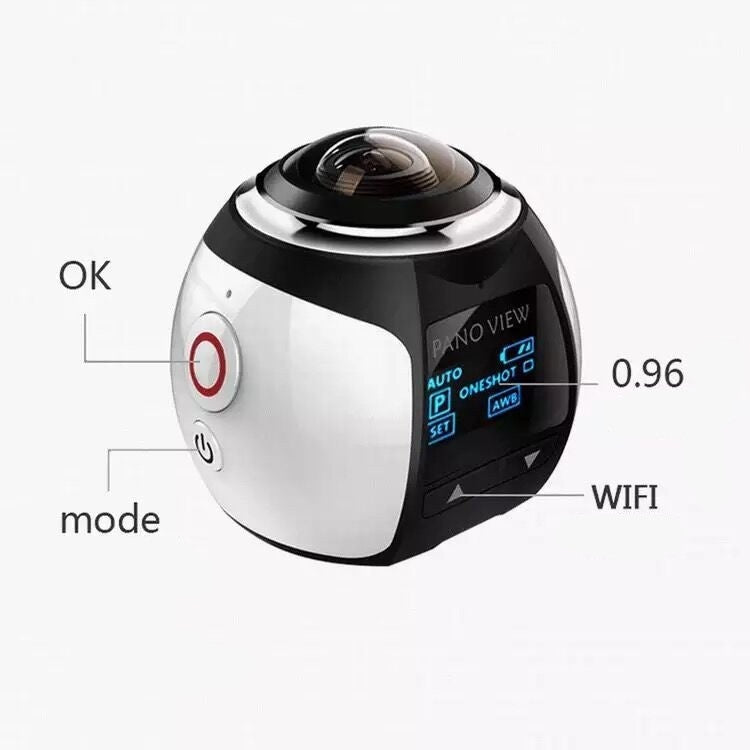 caméras de réalité virtuelle VR