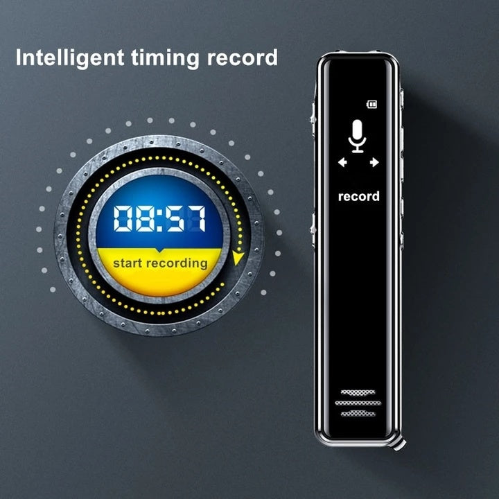 Stylo d'enregistrement professionnel à réduction de bruit haute définition