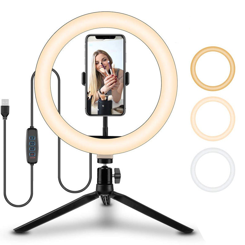 Anneau lumineux pour embellir les selfies