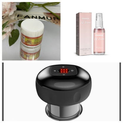 Ventouses de massage électriques sous vide, appareil de massage anti-cellulite pour le corps, grattage électrique, brûle-graisses, amincissant