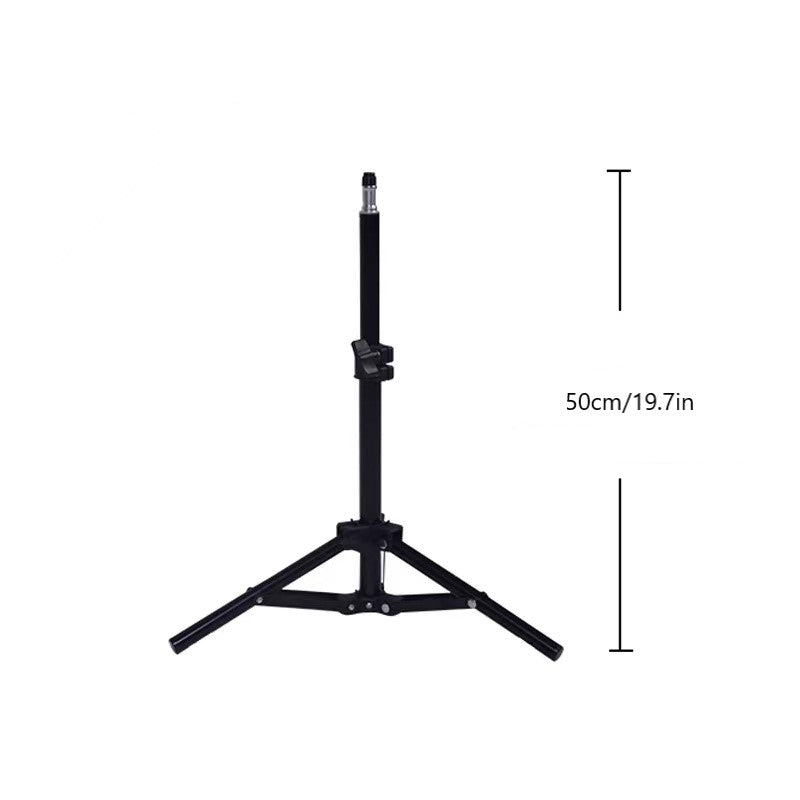 💡✨Lampe Beauty 10" avec Trépied 55 cm – L'Éclairage Pro à Portée de Main !