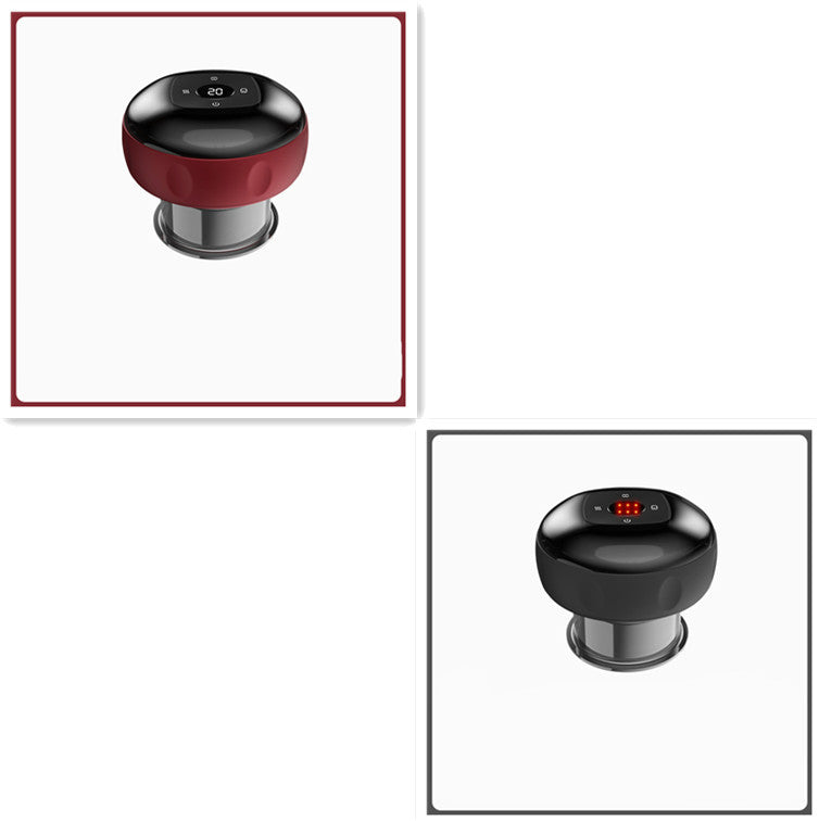 Ventouses de massage électriques sous vide, appareil de massage anti-cellulite pour le corps, grattage électrique, brûle-graisses, amincissant