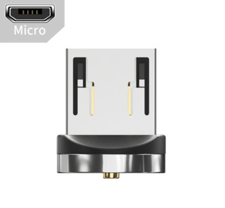 Câble magnétique rotatif Essager 360 degrés USB Type C, câble de charge rapide, chargeur magnétique, câble micro magnétique rotatif 540 degrés