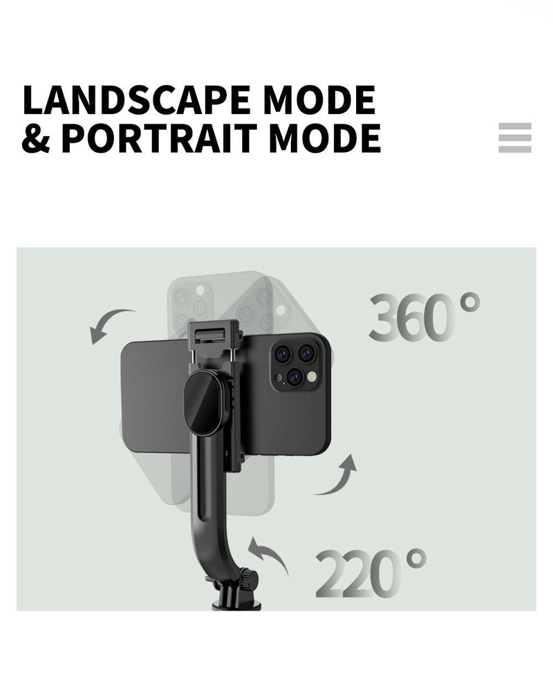 📸 Selfie Stick Trépied 3-en-1 – Capturez Chaque Instant avec Style !