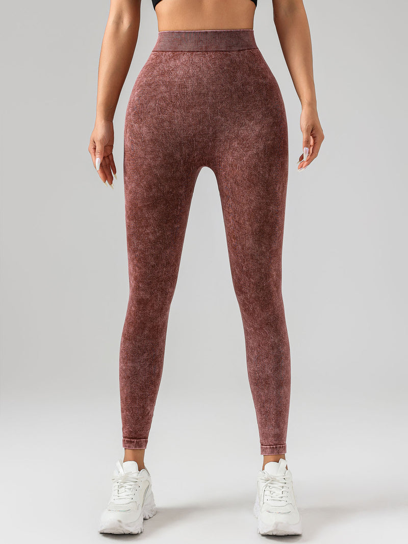 Leggings d'entraînement 3 V-dos, leggings de yoga sans couture pour femmes | Pantalons de yoga actifs taille haute | leggings de yoga | Pantalons de yoga actifs taille haute