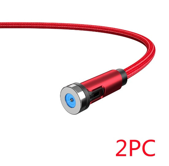 Câble magnétique rotatif Essager 360 degrés USB Type C, câble de charge rapide, chargeur magnétique, câble micro magnétique rotatif 540 degrés