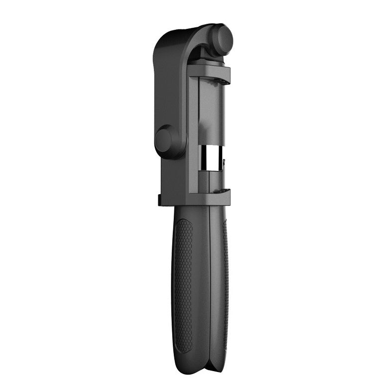 Compatible avec Apple, trépied Selfie Stick Mobile Universal Live Triangle Bracket One Bluetooth Selfie Artifact