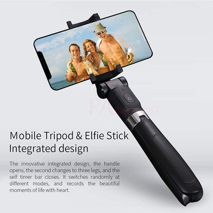Compatible avec Apple, trépied Selfie Stick Mobile Universal Live Triangle Bracket One Bluetooth Selfie Artifact
