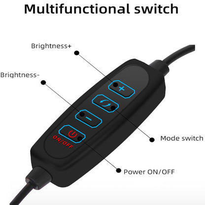 💡✨Lampe Beauty 10" avec Trépied 55 cm – L'Éclairage Pro à Portée de Main !