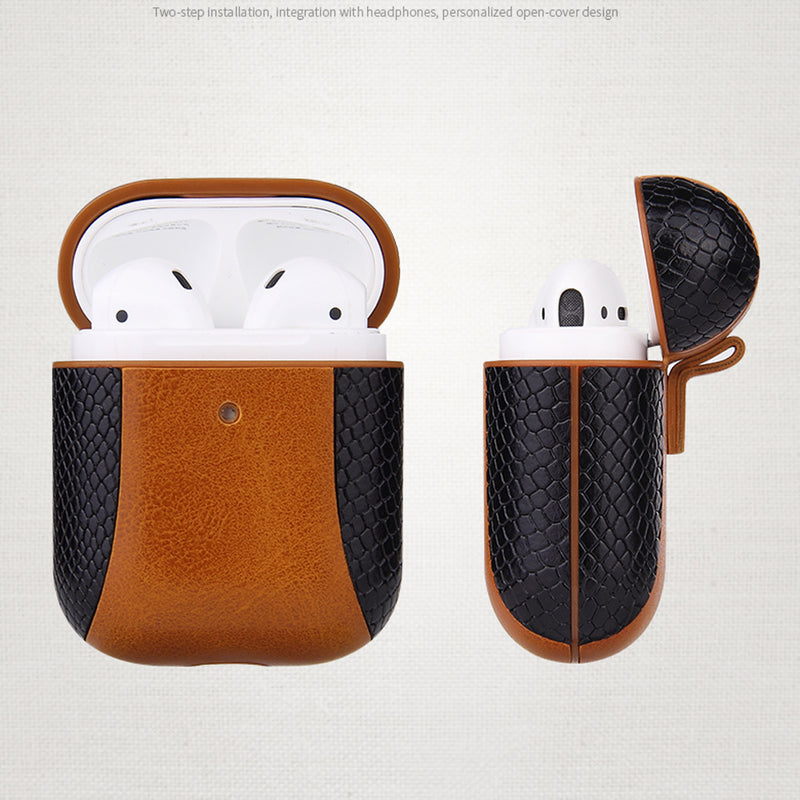 Compatible avec Apple, housse pour écouteurs Airpods