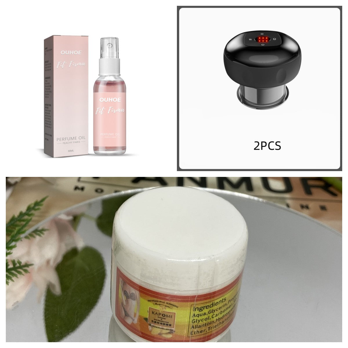 Ventouses de massage électriques sous vide, appareil de massage anti-cellulite pour le corps, grattage électrique, brûle-graisses, amincissant