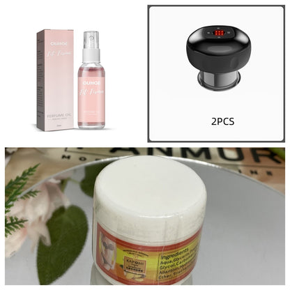 Ventouses de massage électriques sous vide, appareil de massage anti-cellulite pour le corps, grattage électrique, brûle-graisses, amincissant