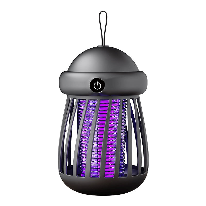 Lampe anti-moustiques, anti-radiations, silencieuse, piège à insectes électrique, chargement USB, répulsif anti-moustiques d'extérieur