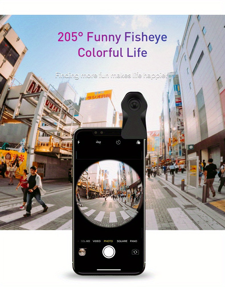 📸🔭 Kit APEXEL HD 22X Zoom – Transformez votre Smartphone en Caméra Pro !