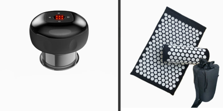 Ventouses de massage électriques sous vide, appareil de massage anti-cellulite pour le corps, grattage électrique, brûle-graisses, amincissant