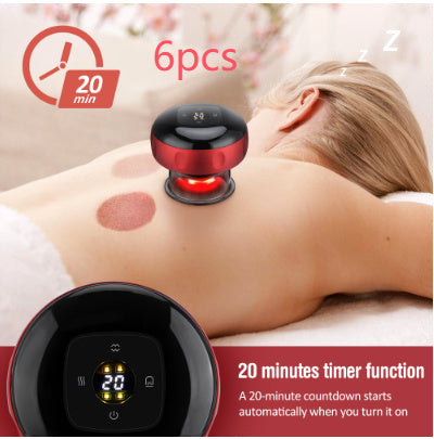 Ventouses de massage électriques sous vide, appareil de massage anti-cellulite pour le corps, grattage électrique, brûle-graisses, amincissant