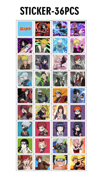 Cartes Lomo de l'anime japonais Demon Slayer One Piece, 1 paquet de 96 pièces, jeux de cartes avec cartes postales et messages, cadeau pour les fans, collection de jeux et jouets