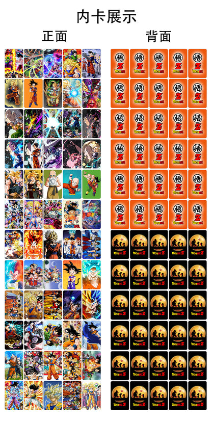 Cartes Lomo de l'anime japonais Demon Slayer One Piece, 1 paquet de 96 pièces, jeux de cartes avec cartes postales et messages, cadeau pour les fans, collection de jeux et jouets