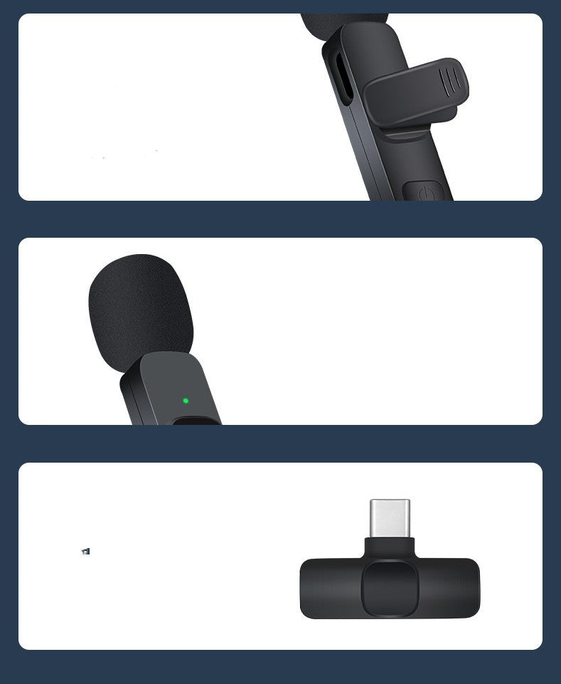 Microphone cravate sans fil Drag Two Outdoor