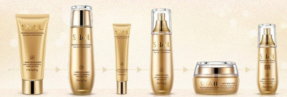 Coffret de soins de la peau Crème cosmétique