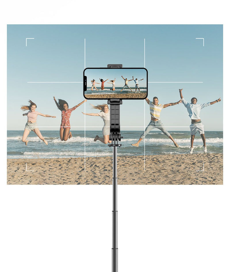 📸 Selfie Stick Trépied 3-en-1 en Alliage d'Aluminium
