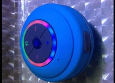 Mini haut-parleur LED étanche