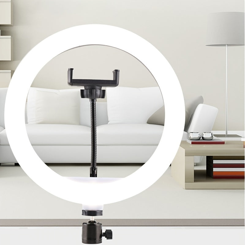 💡✨Lampe Beauty 10" avec Trépied 55 cm – L'Éclairage Pro à Portée de Main !